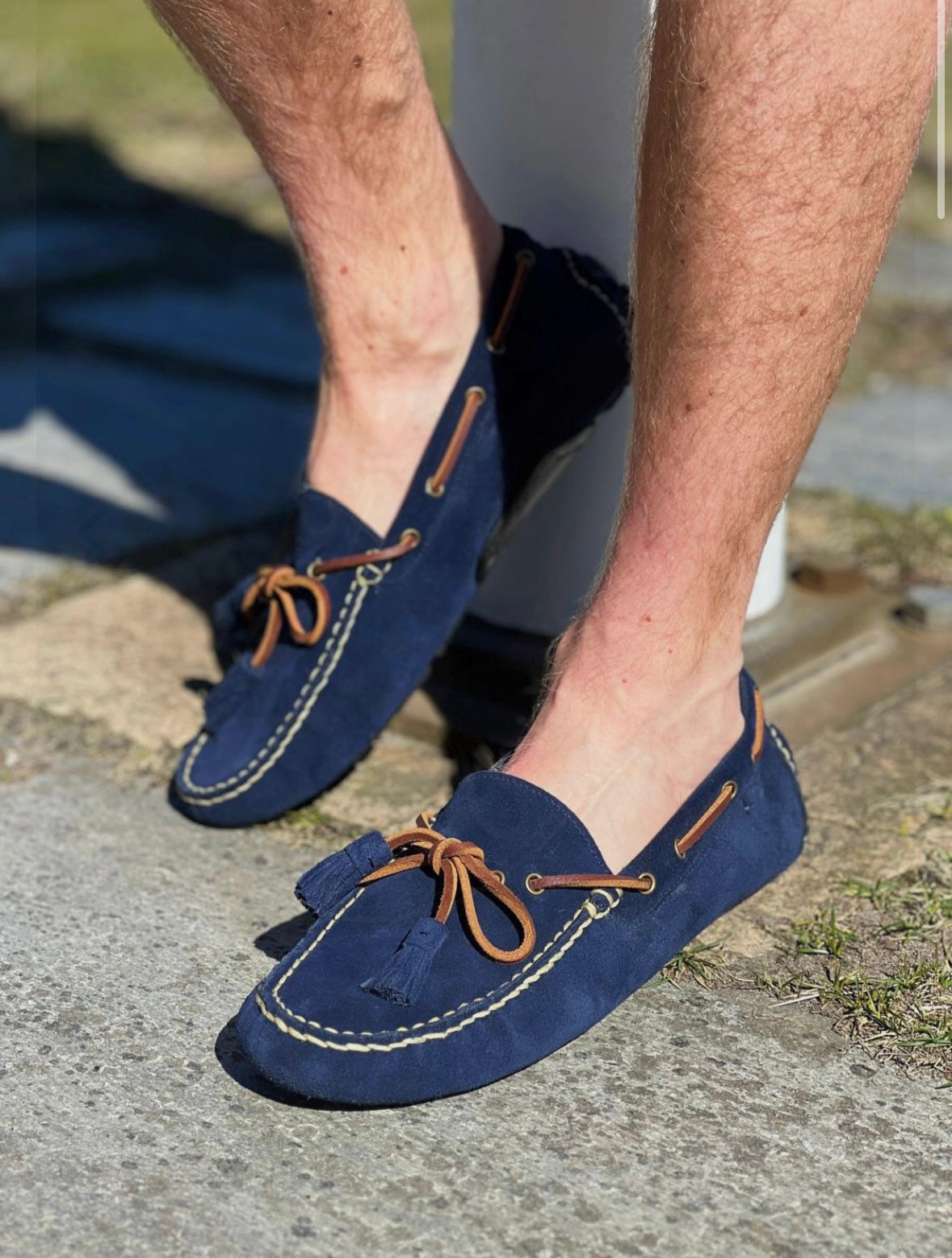 Polo Ralph Lauren loafers - Navy