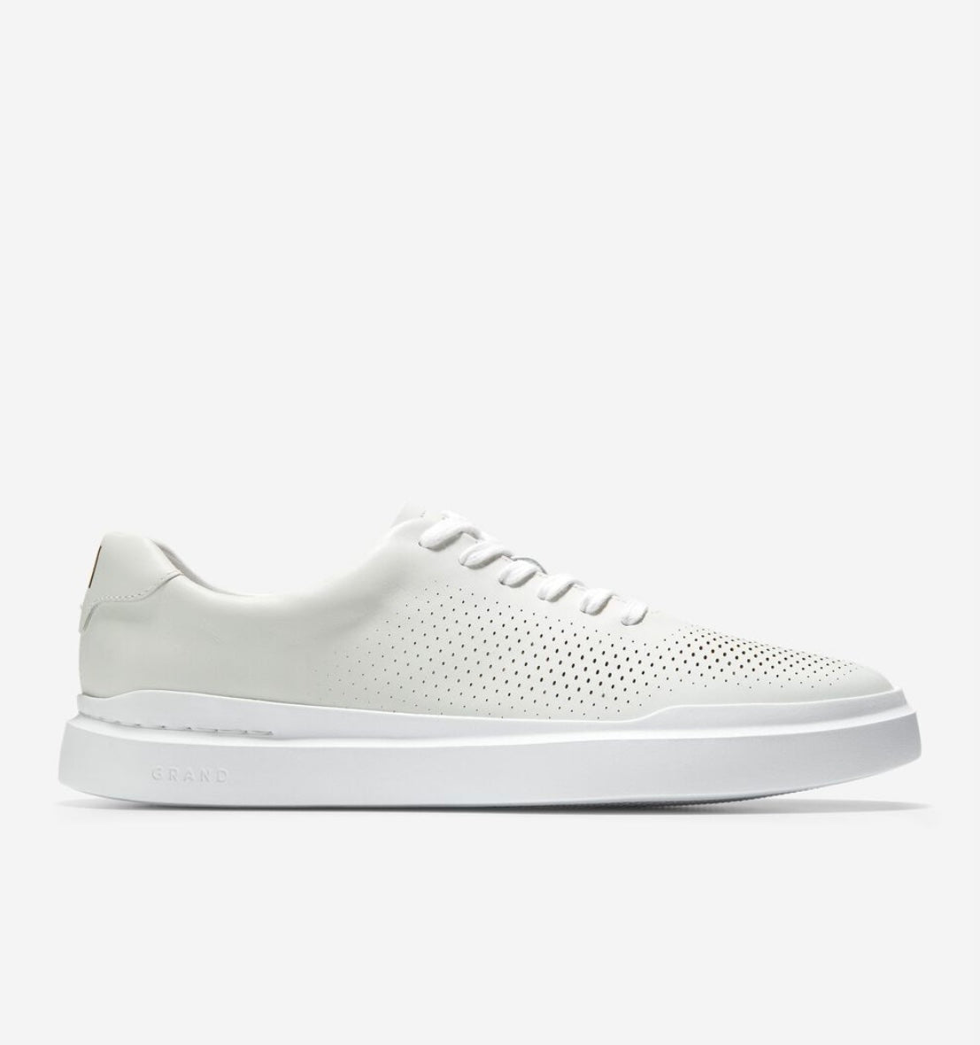 Cole Haan GrandPro Rally Laser cut sneakers - White