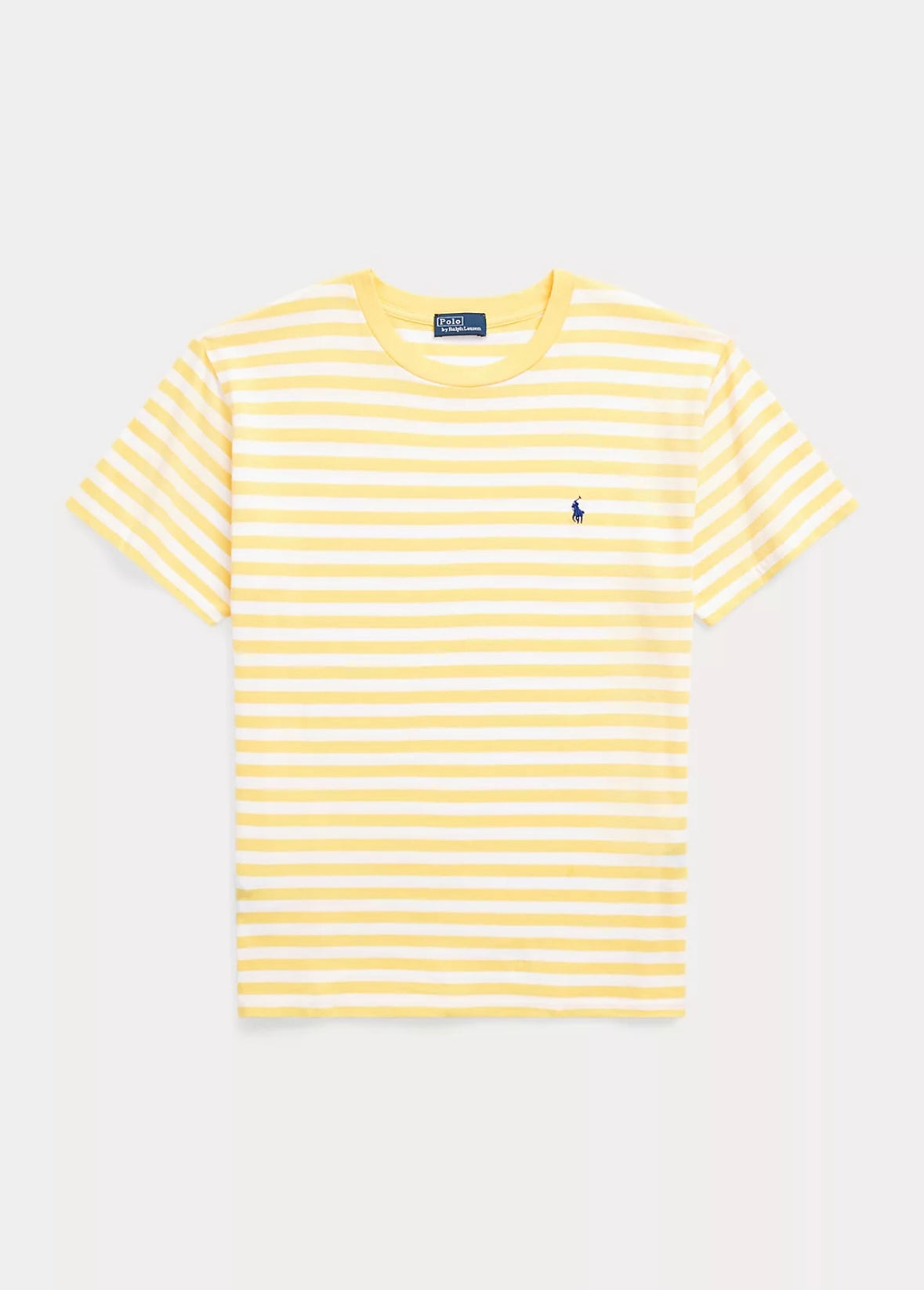 Polo Ralph Lauren Stripe t-shirt - Yellow/White