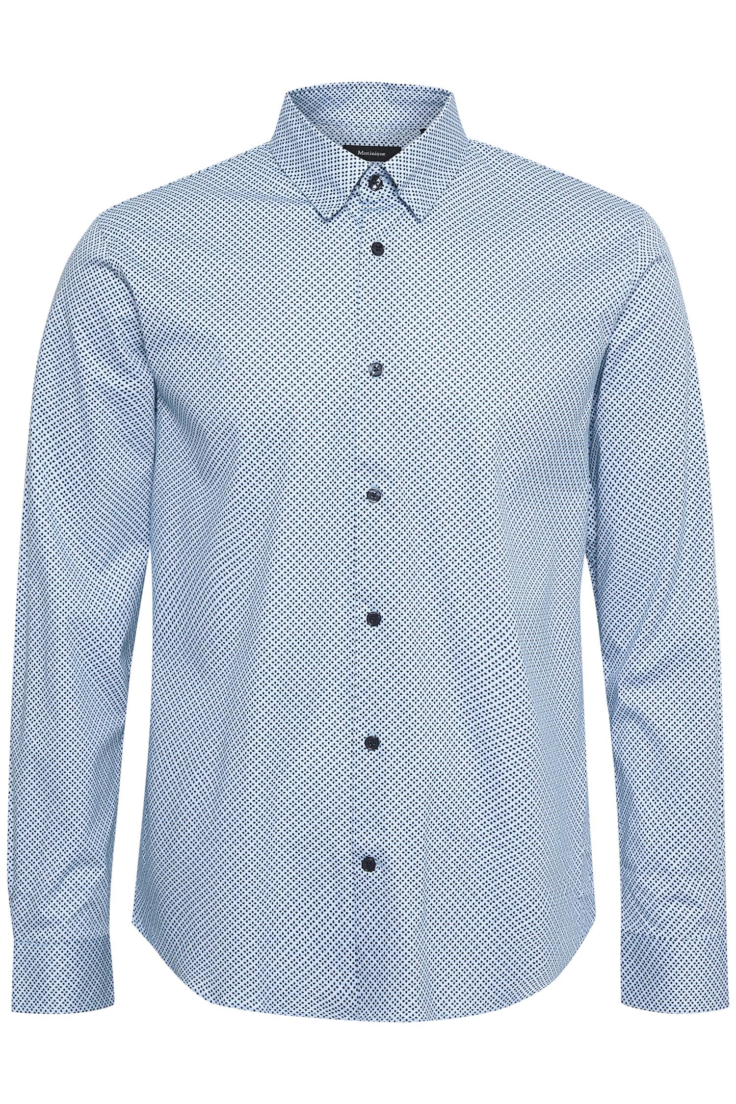 Matinique Trestol shirt - Chambray Blue