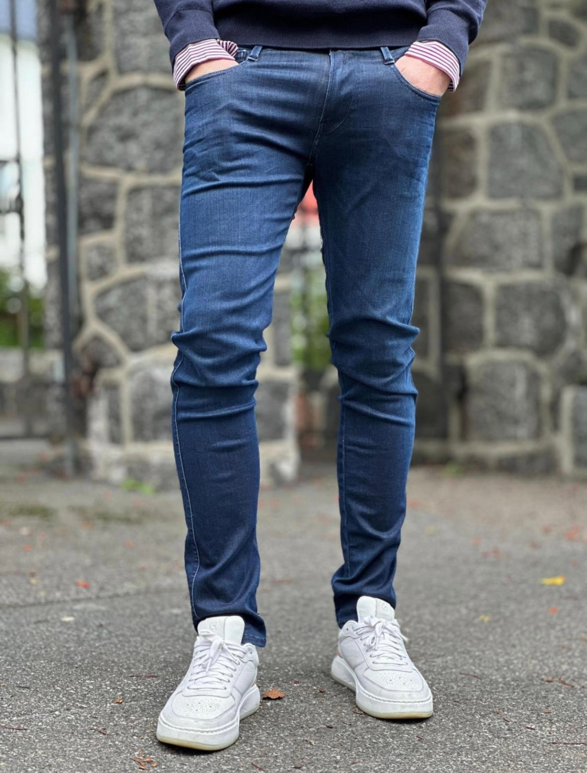 Replay Hyperflex Anbass jeans - Dark Denim