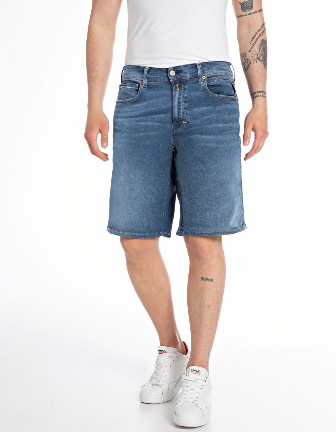 Repley Hyperflex Grover shorts - 661 OR2 009