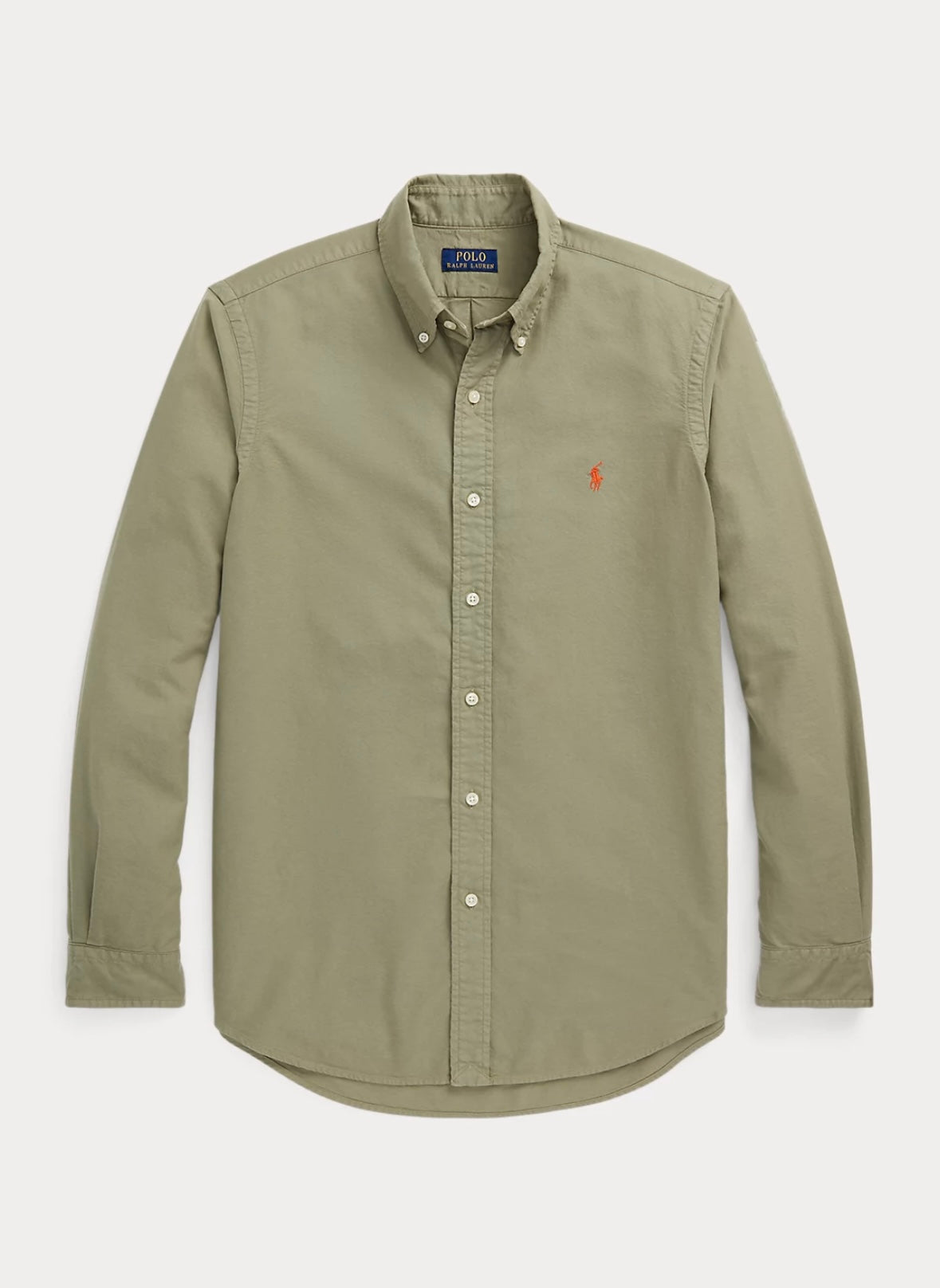 Polo Ralph Lauren Oxford shirt slim fit - Sage Green