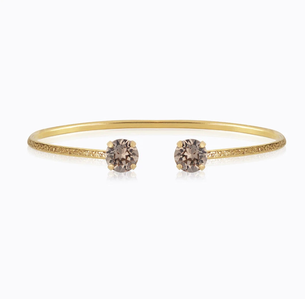 Caroline Svedbom Classic Petite bracelet Gold Greige