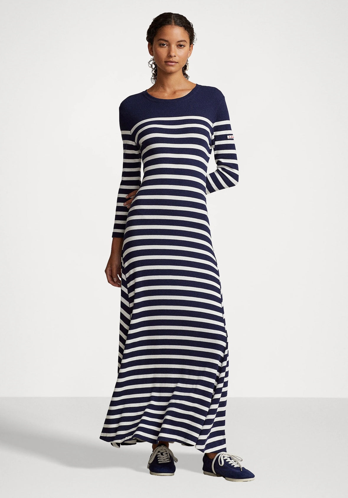 Polo Ralph Lauren Stripe dress - Navy/White