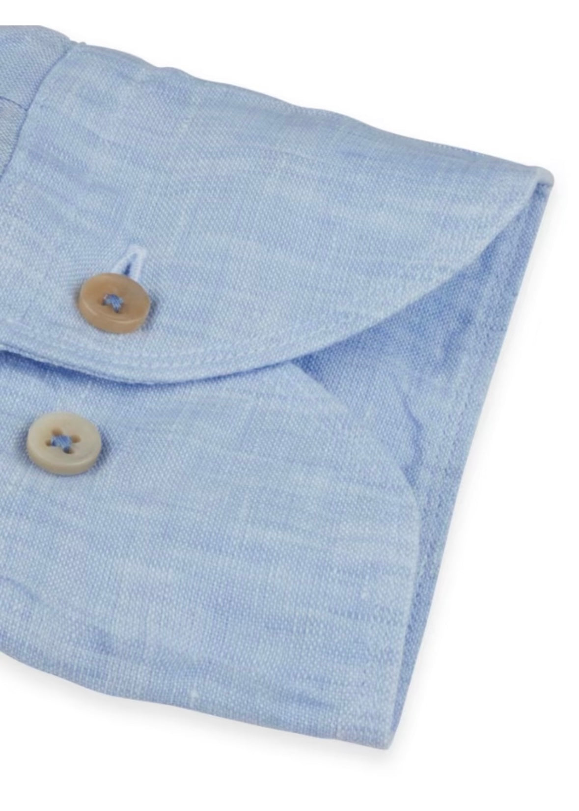 Stenströms Linen shirt fitted body - 675721 7970 100