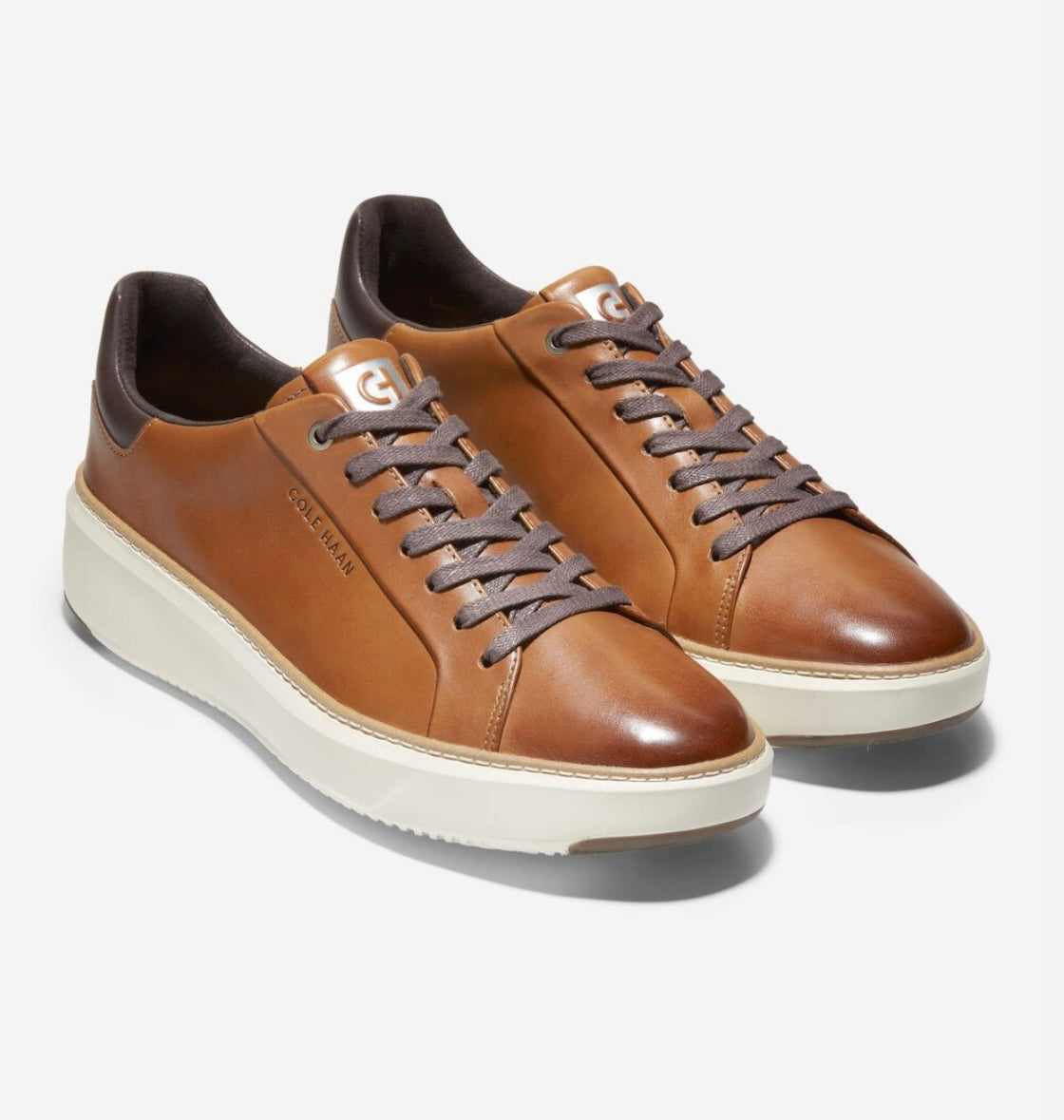 Cole Haan GrandPro Topspin sneakers - British Tan