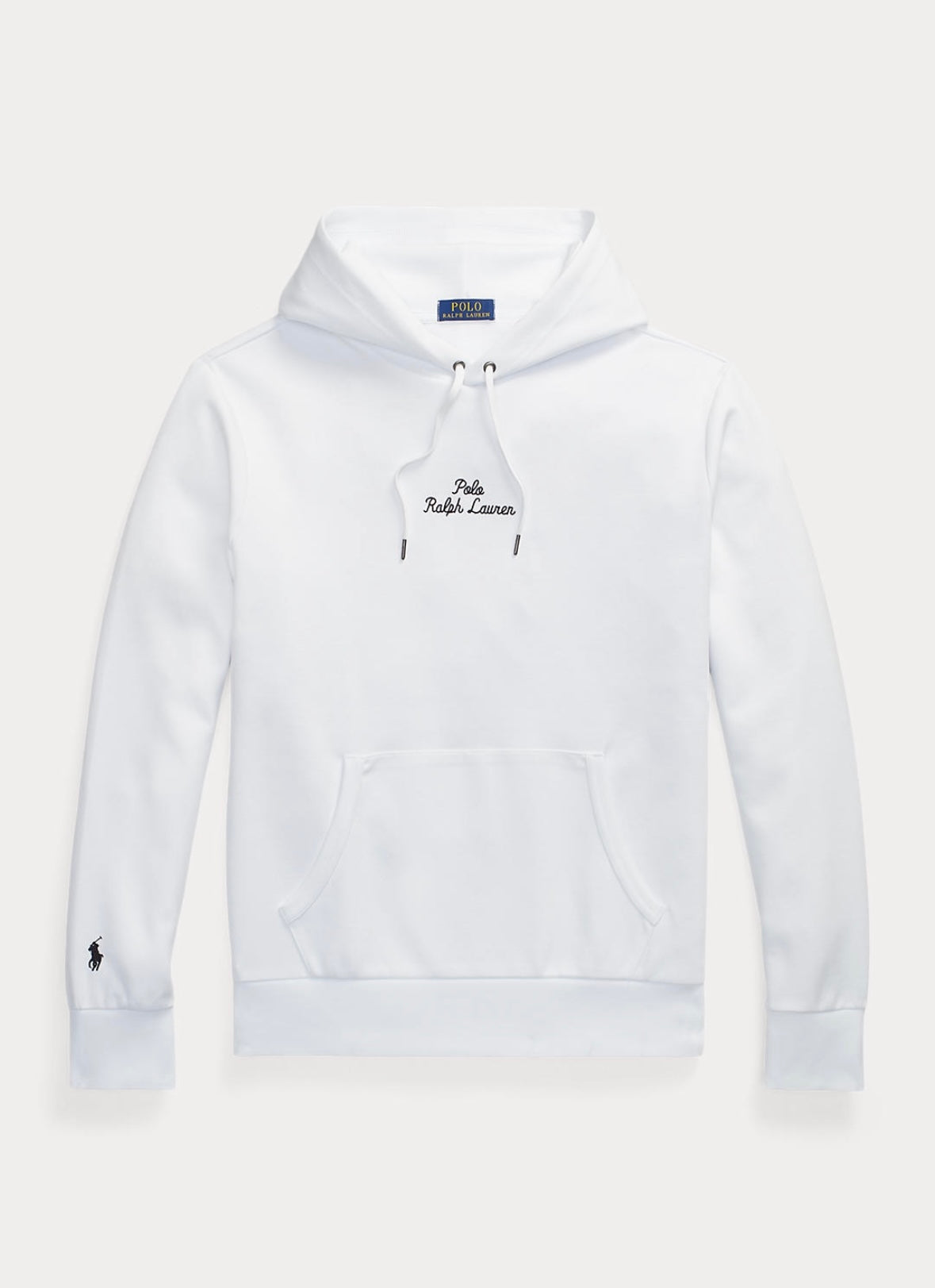 Polo Ralph Lauren Logo hoodie - White
