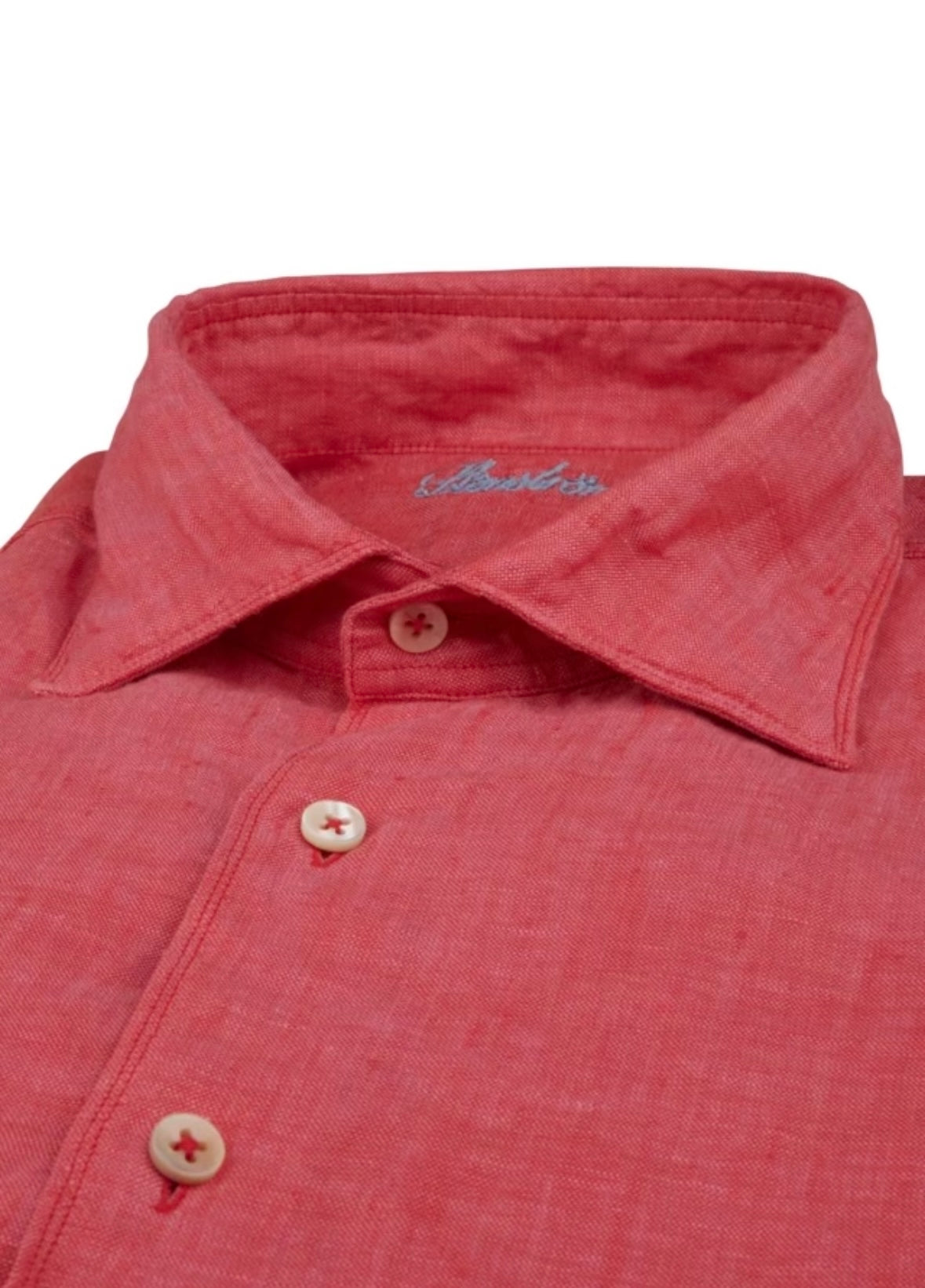 Stenströms Linen shirt slimline - 774721 7970 670