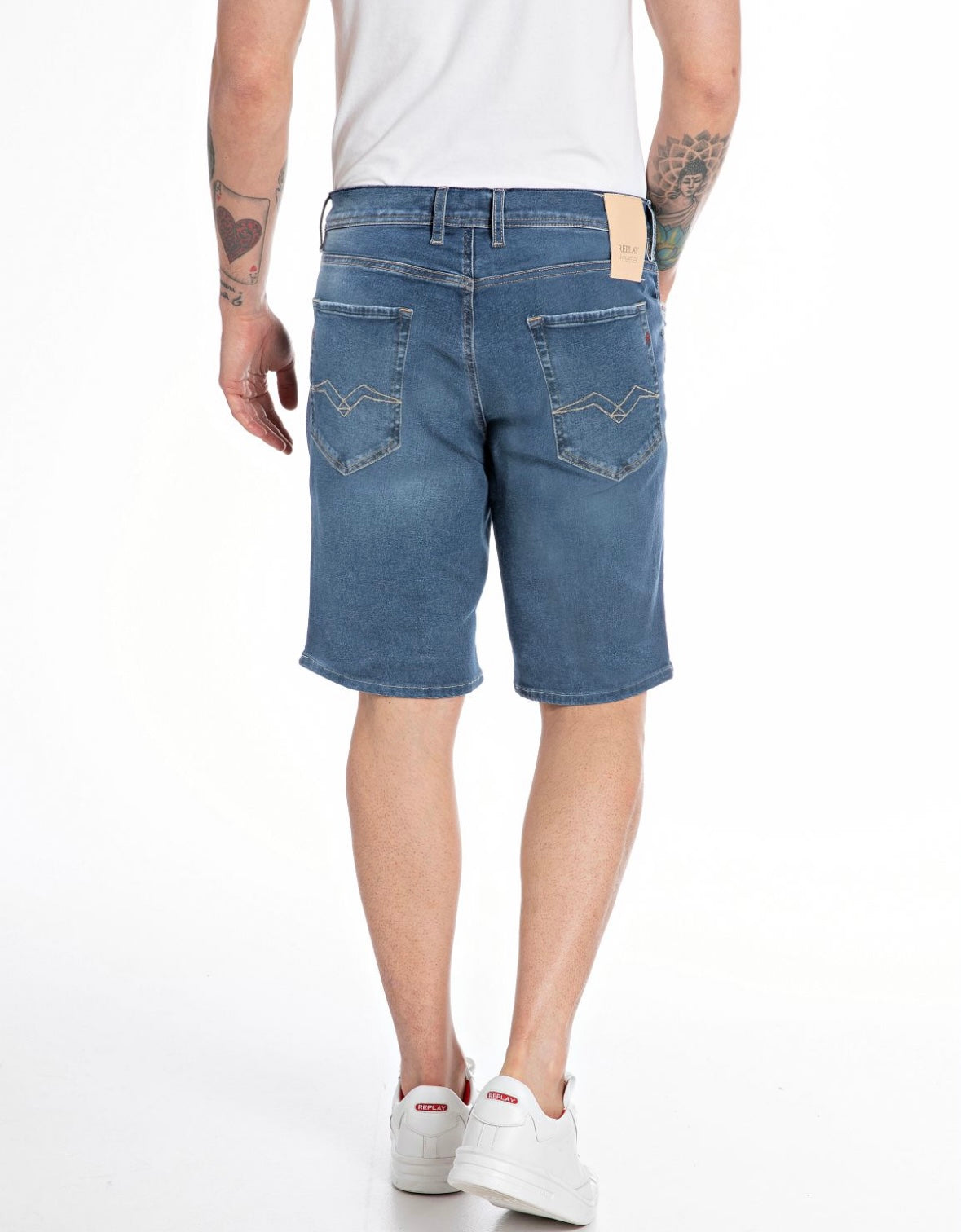 Repley Hyperflex Grover shorts - 661 OR2 009