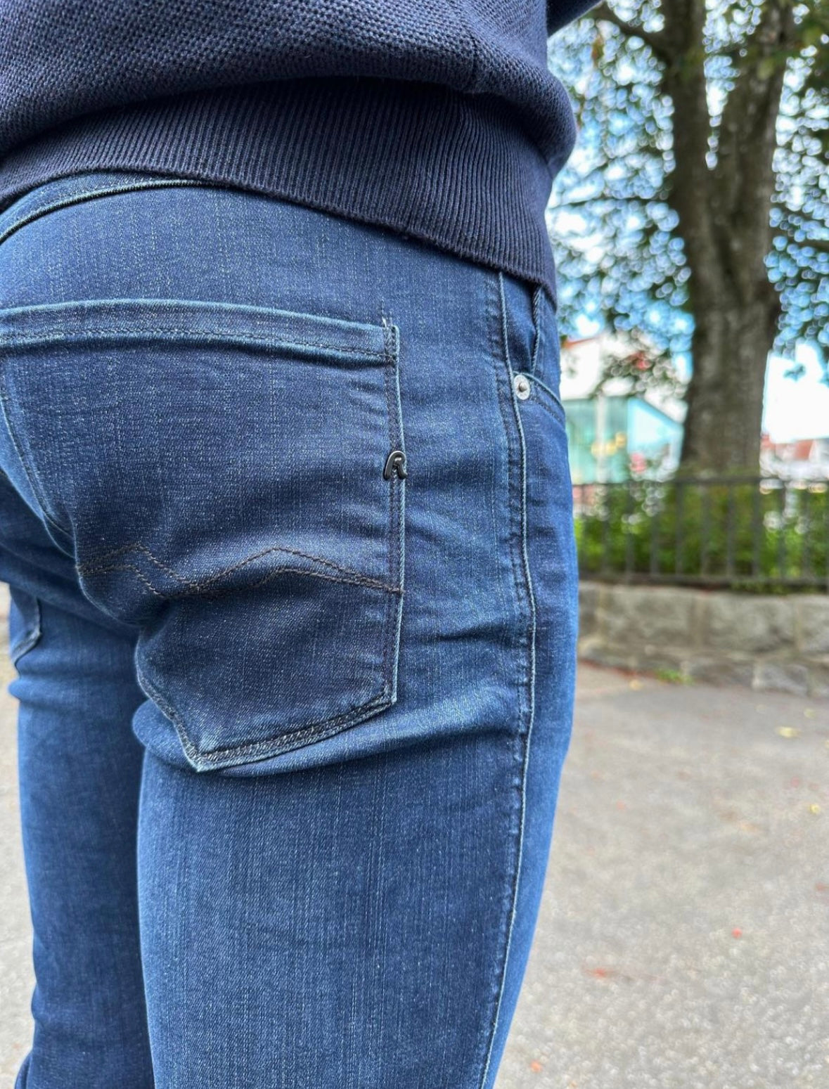 Replay Hyperflex Anbass jeans - Dark Denim