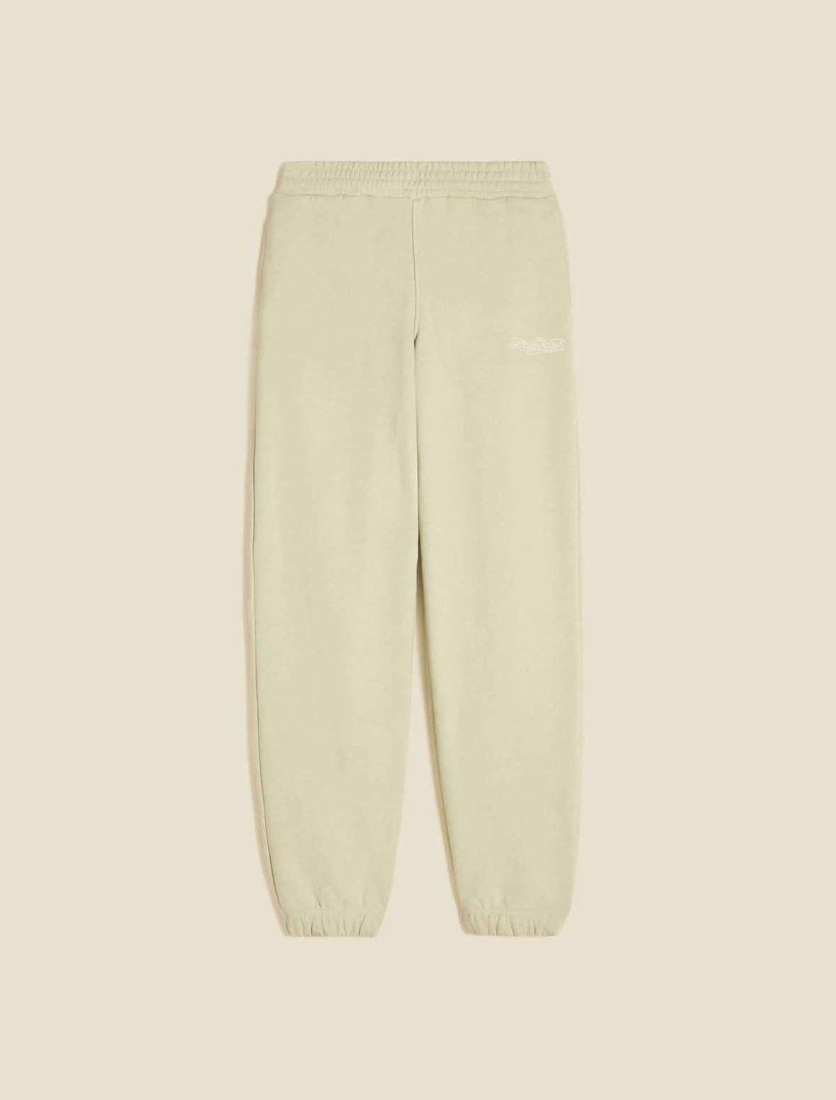 Holzweiler Hailey Embroidery trousers - Lt.Green