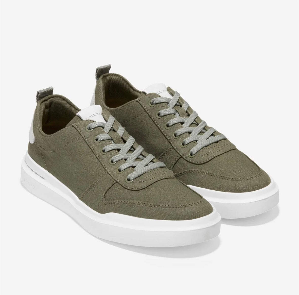 Cole Haan GrandPro Rally Canvas sneakers - Dusty Olive