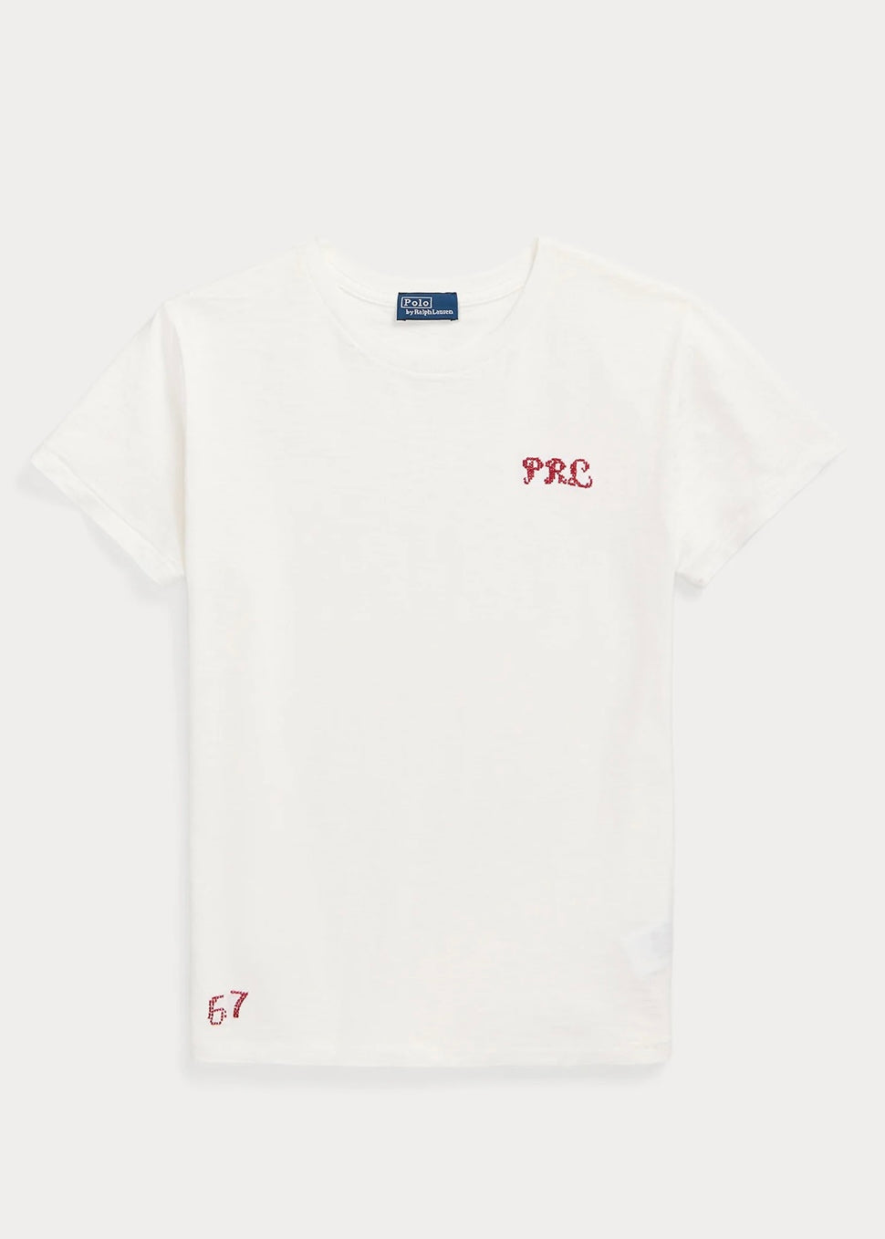Polo Ralph Lauren PRL t-shirt - White