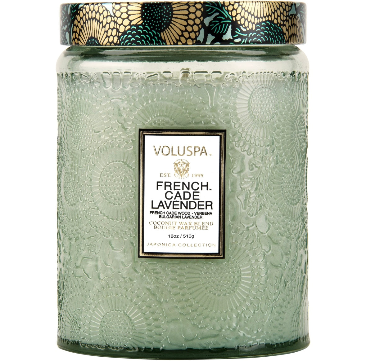 Voluspa Large Jar candle - French Cade & Lavender