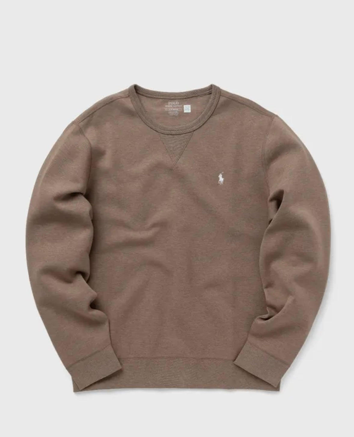 Polo Ralph Lauren College crewneck - Dark Taupe