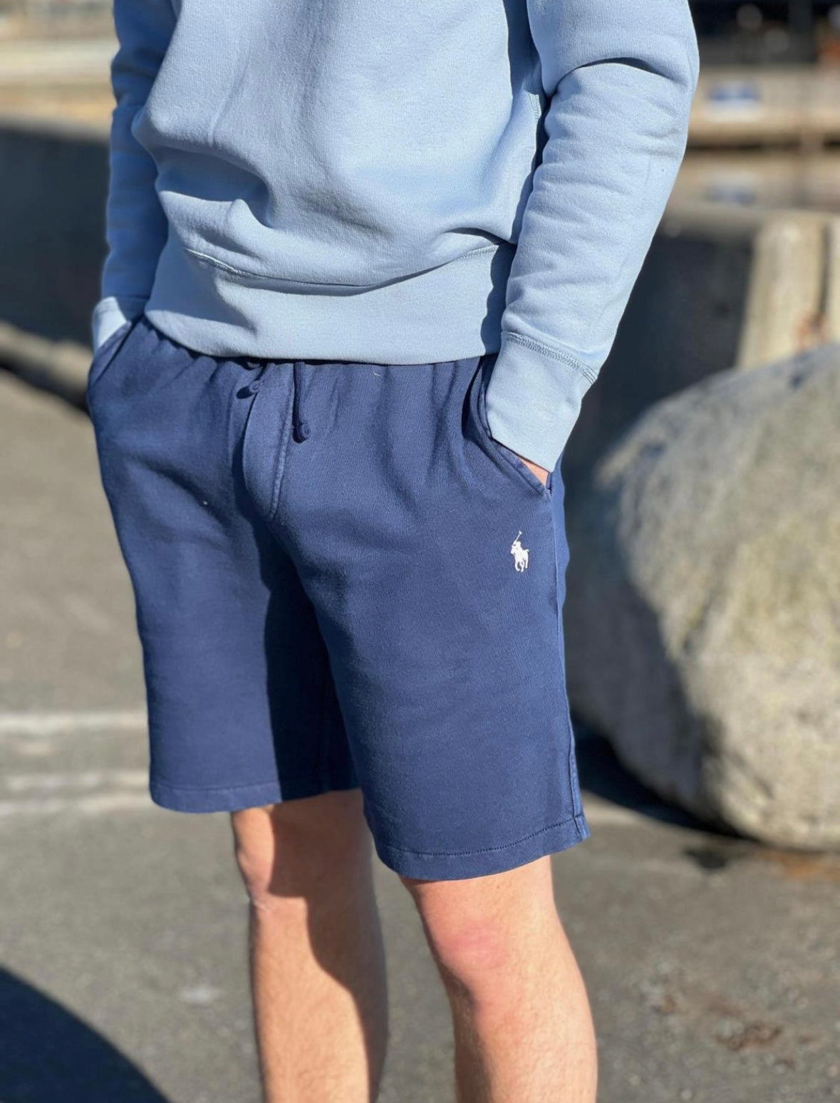 Polo Ralph Lauren College shorts - Newport Navy