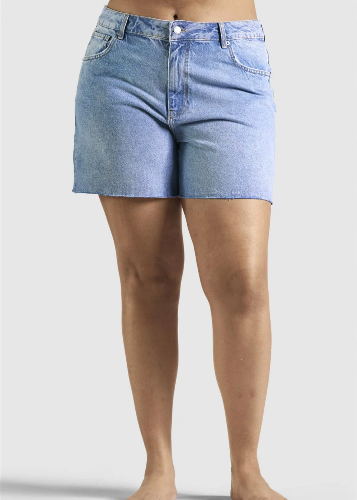 Camilla Pihl Ellie shorts - Light Blue Denim