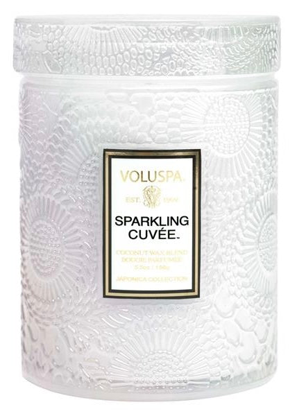 Voluspa Small Jar candle - Sparkling Cuvée
