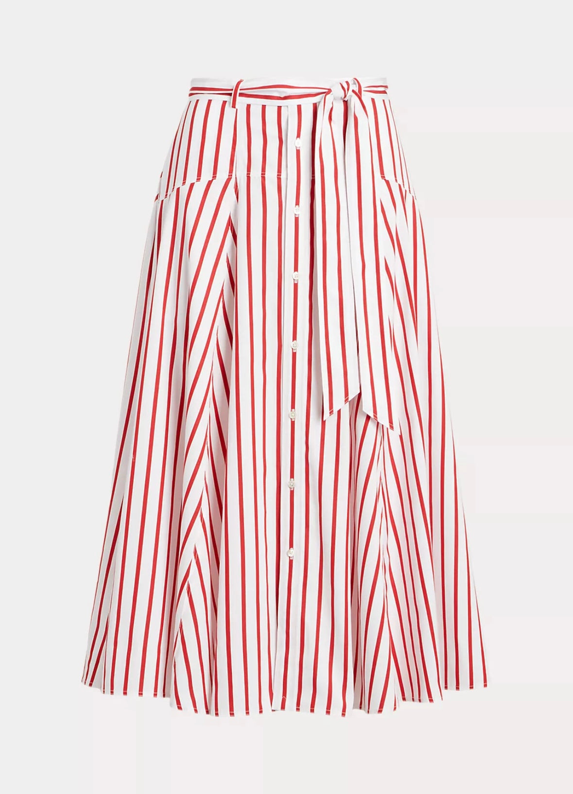Polo Ralph Lauren skirt - White/Red Stripe