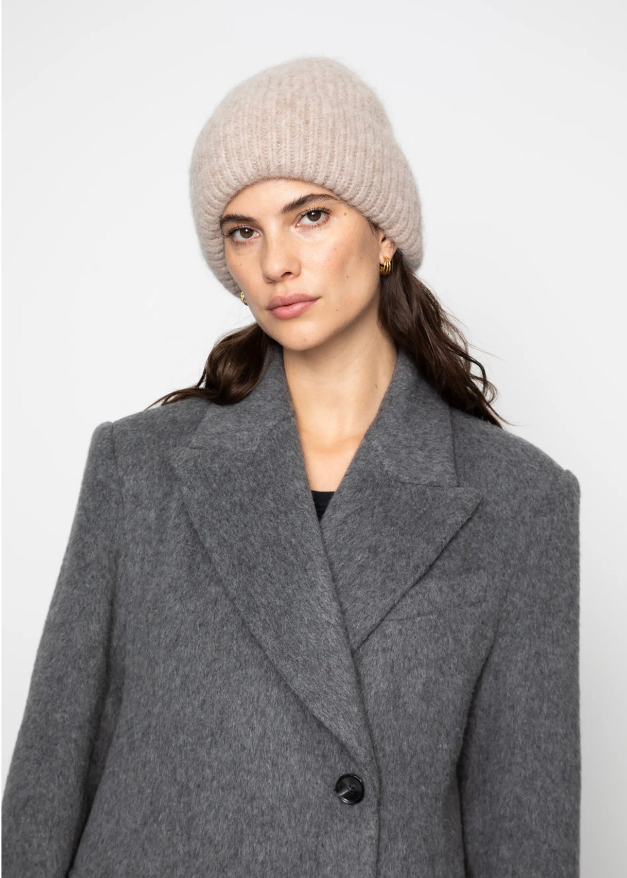 Camilla Pihl Ayla beanie - Light Taupe