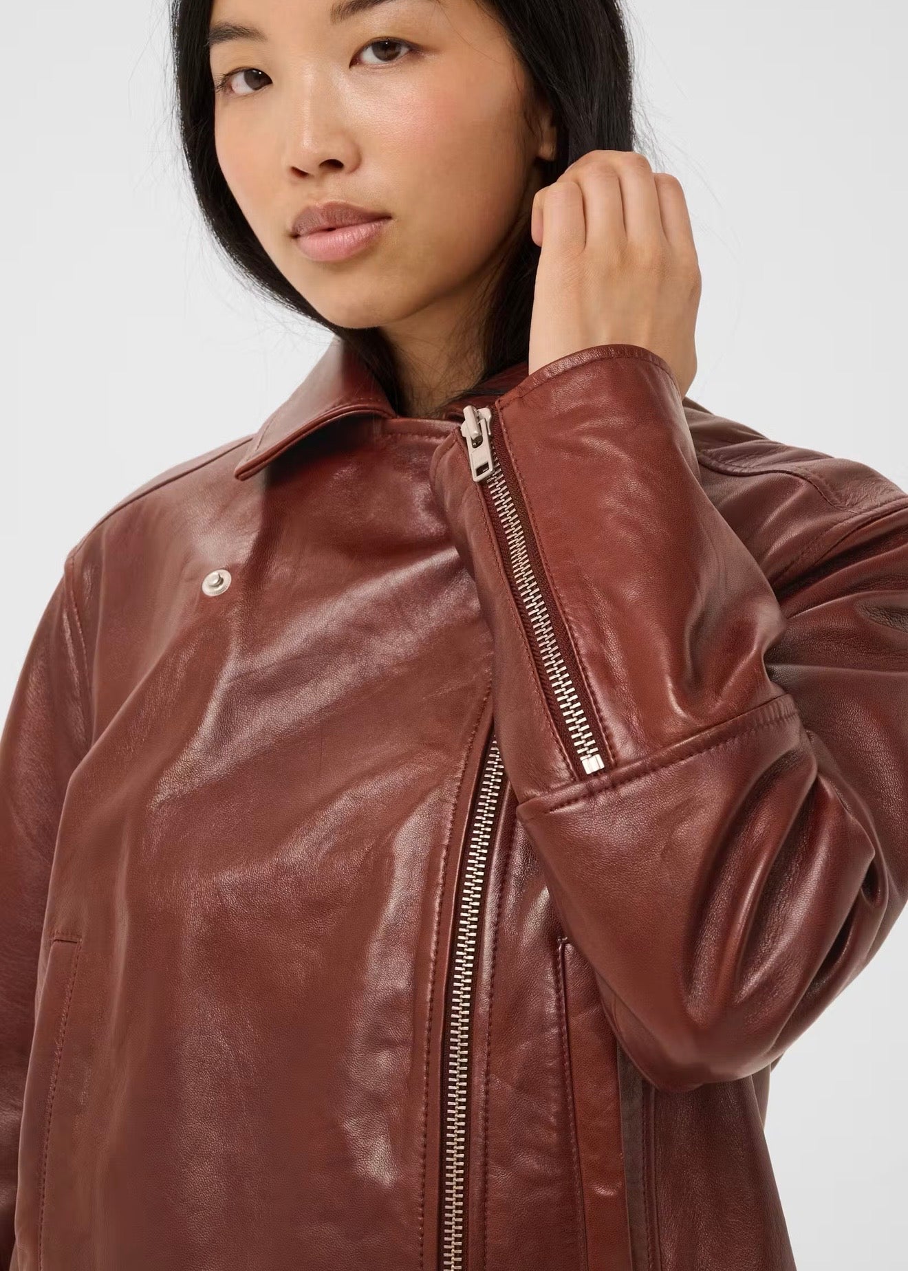 Cimmie Jacket Brown Out