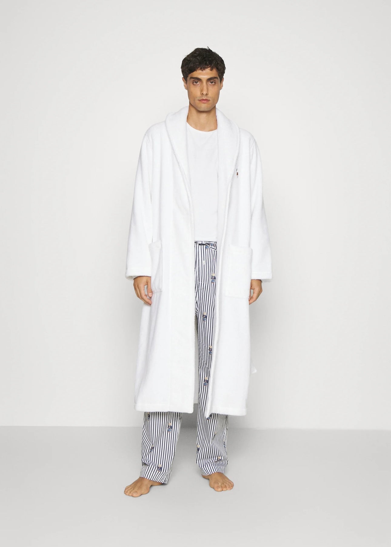 Polo Ralph Lauren Terry robe - White