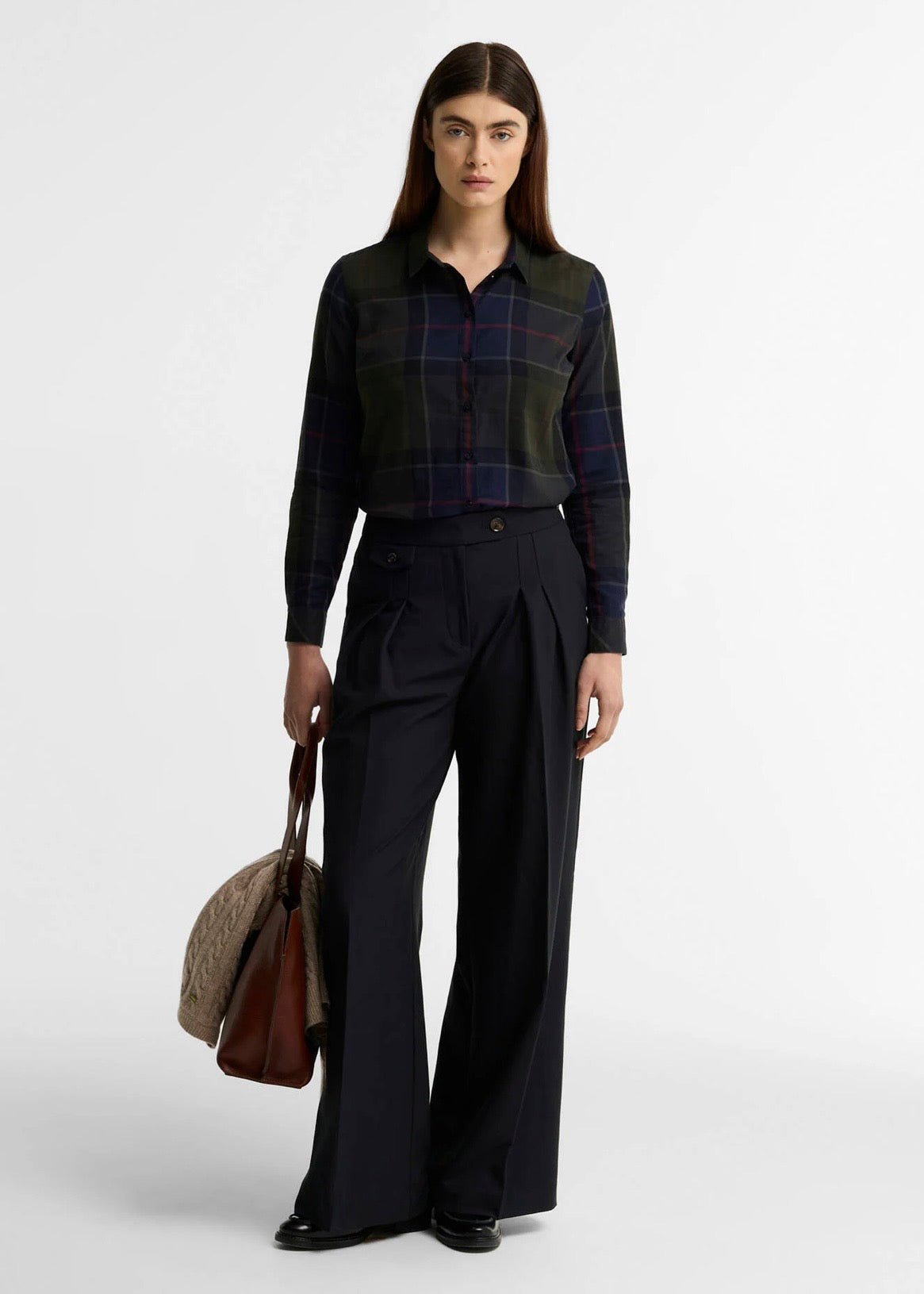 Bredon Check Shirt Shadow Classic Tartan