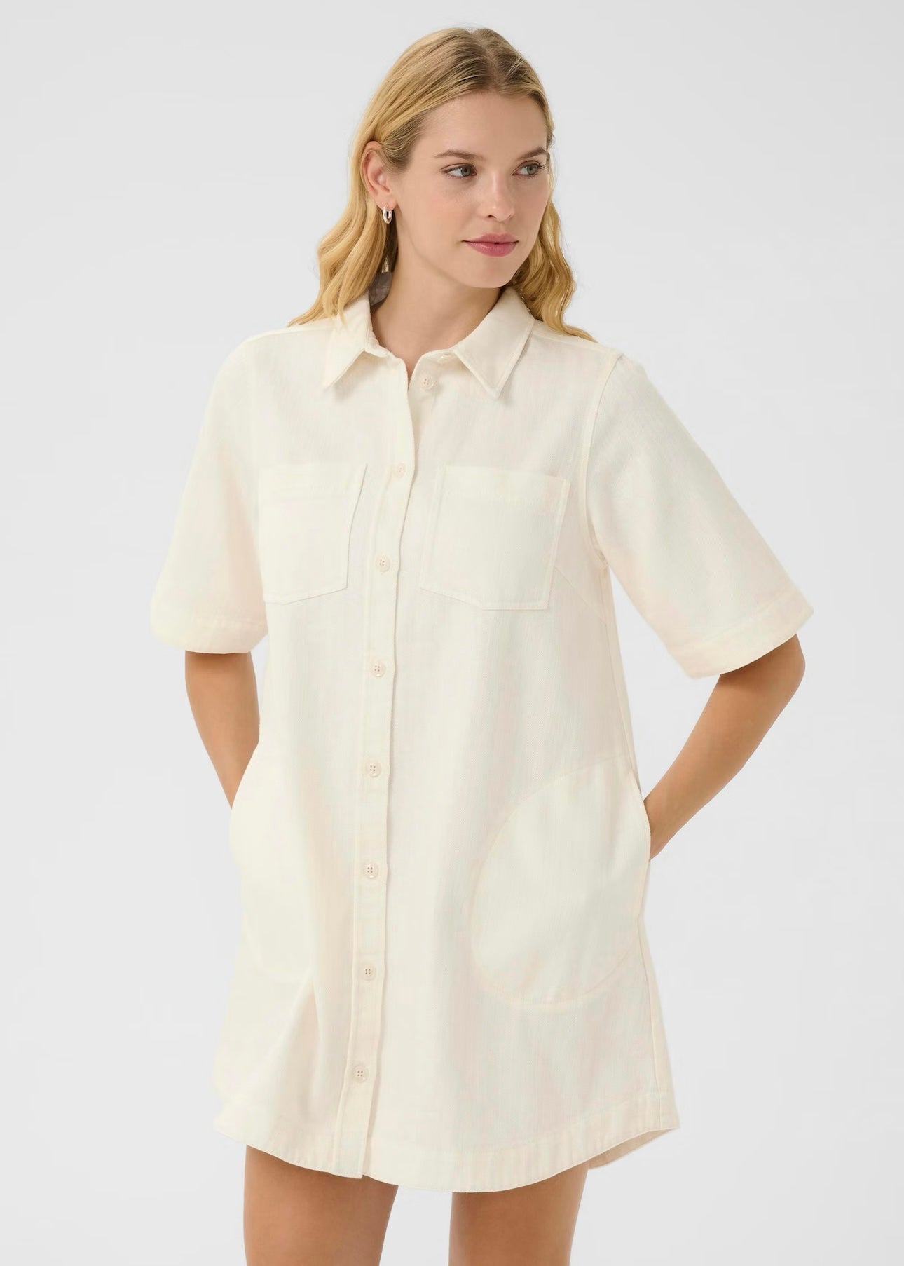 Sardia dress Eggnog