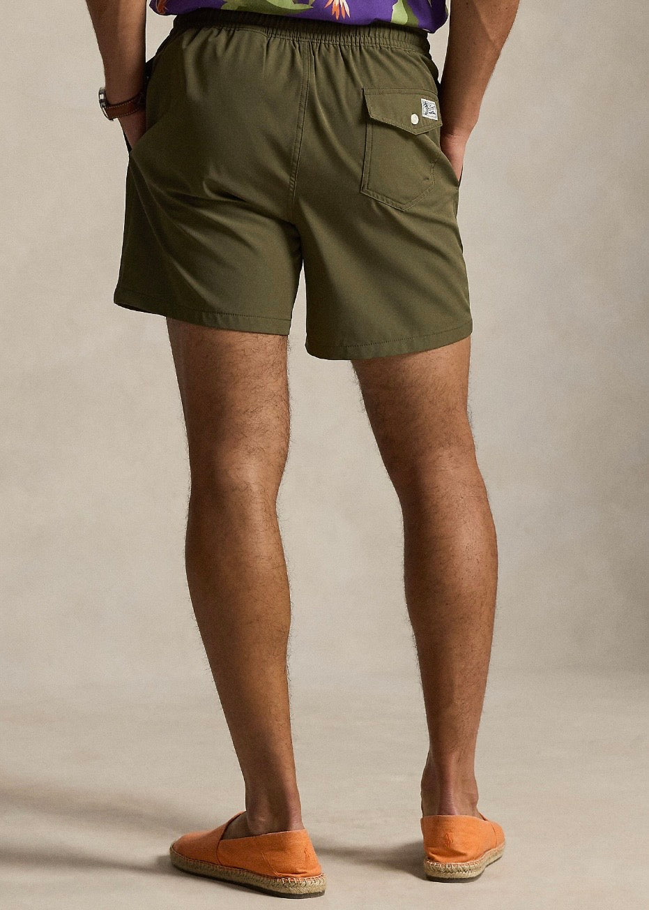 Traveler Swim Trunk Canopy Olive