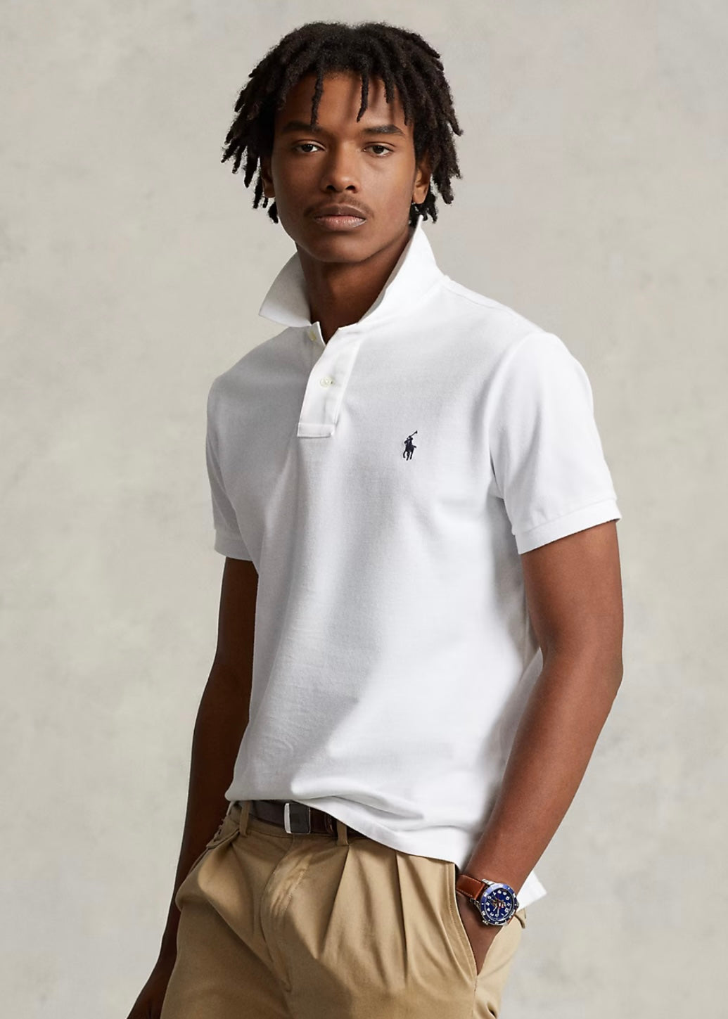 Polo Ralph Lauren pique - White