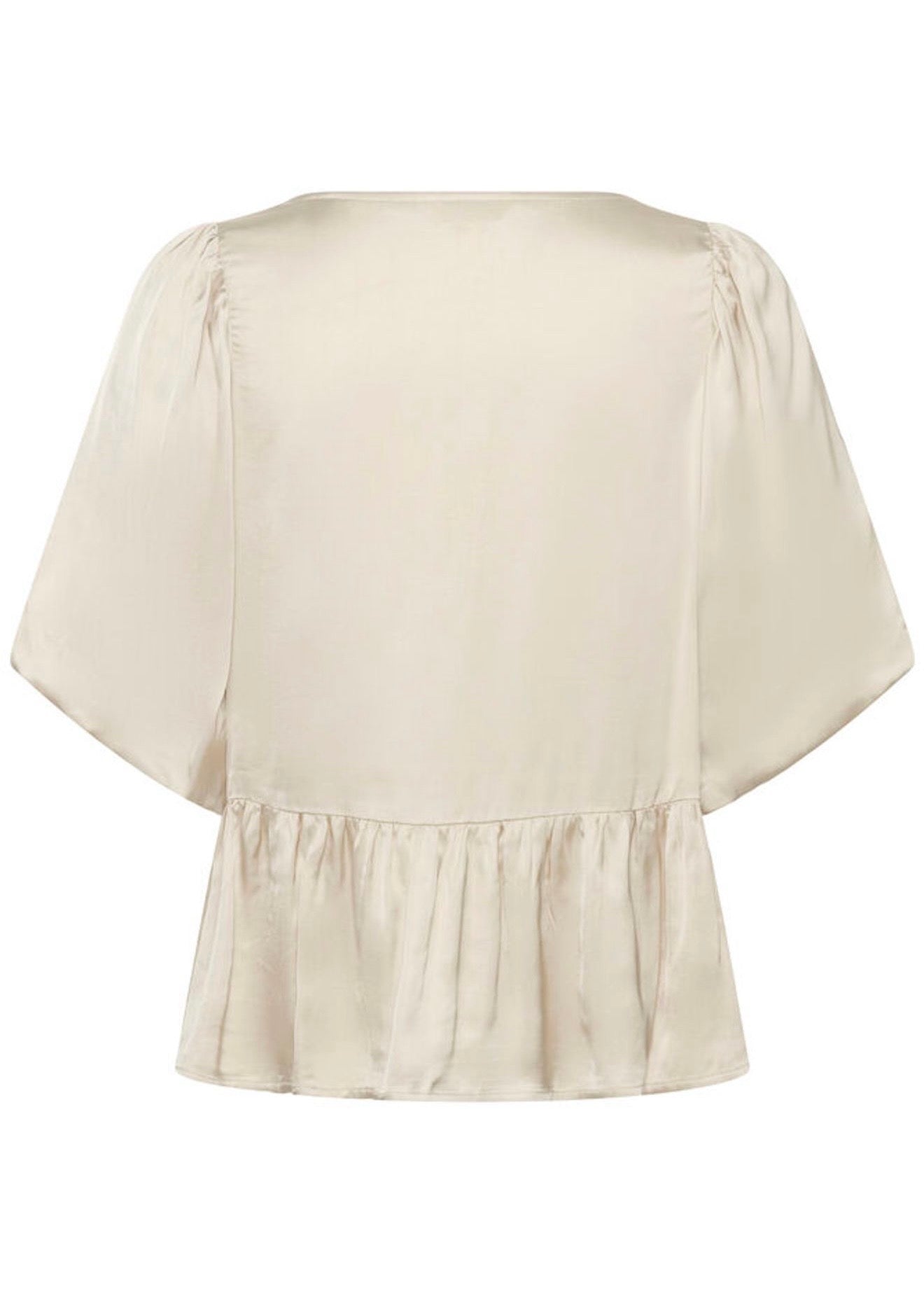 Azelia Blouse Oatmeal