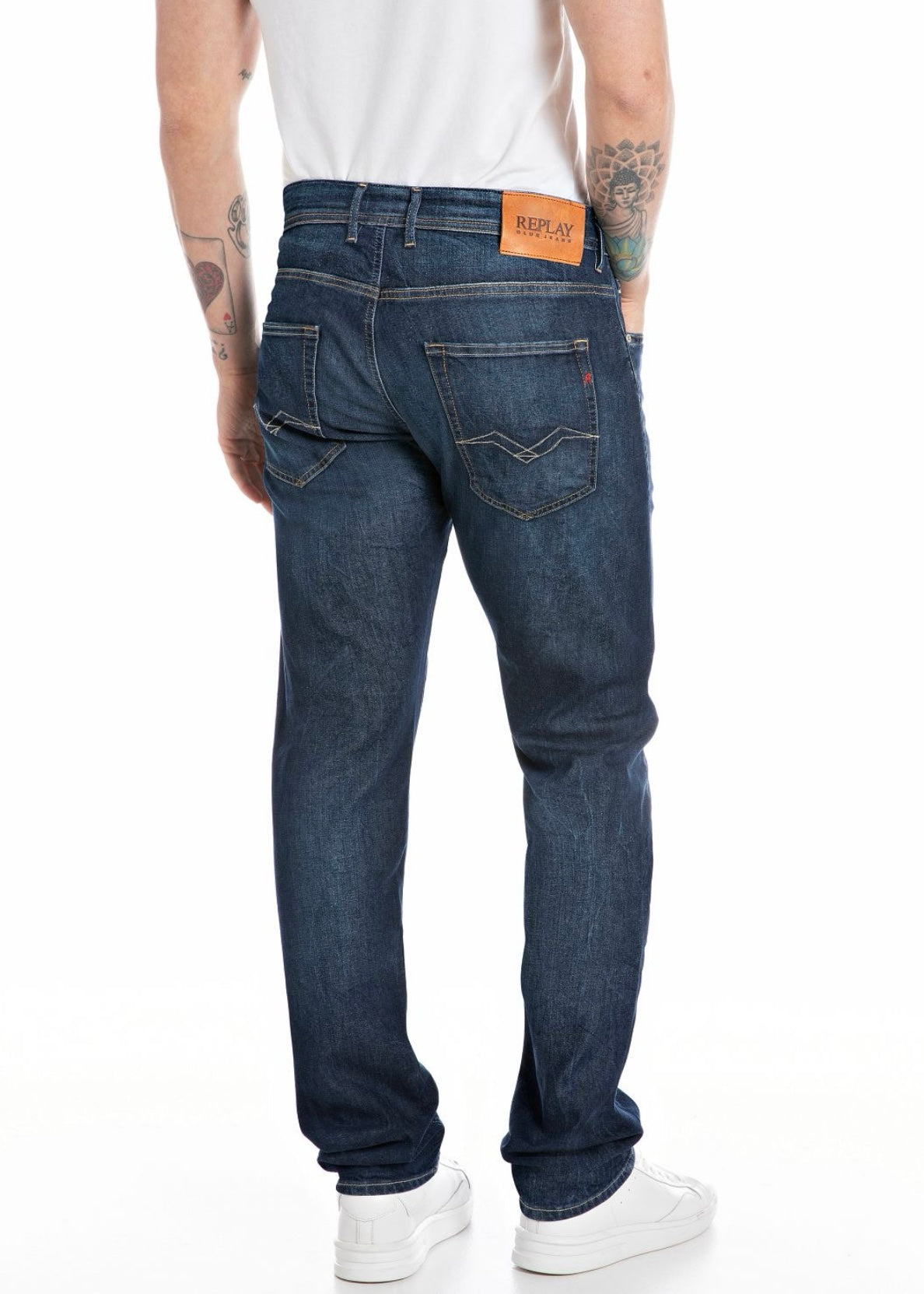 Replay Hyperflex Grover jeans - 573 716 007