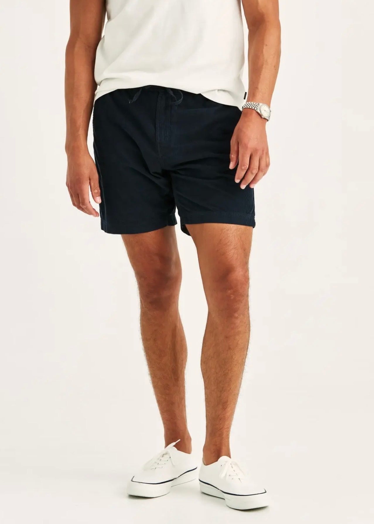 Fenix Summer Cord Shorts Blue