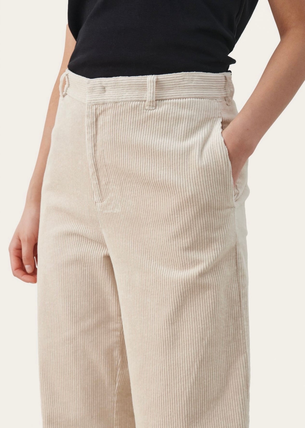 Part Two Clarisse pants - French Oak