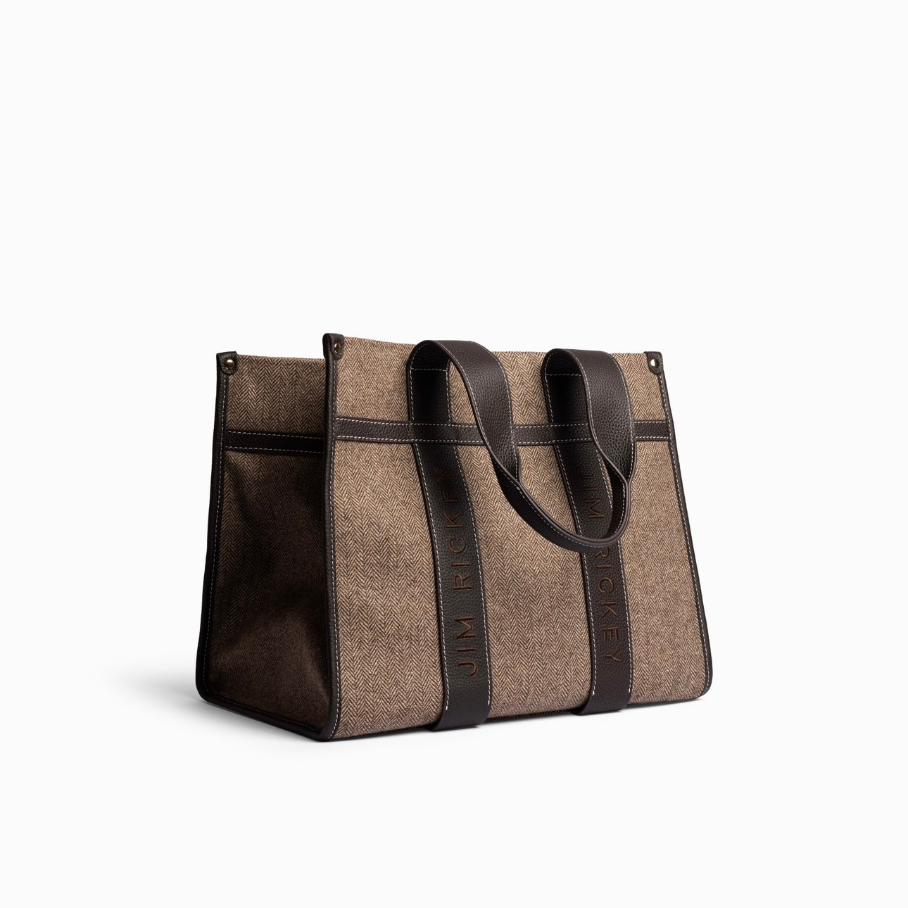 Jim Rickey Cali Tote Coffee