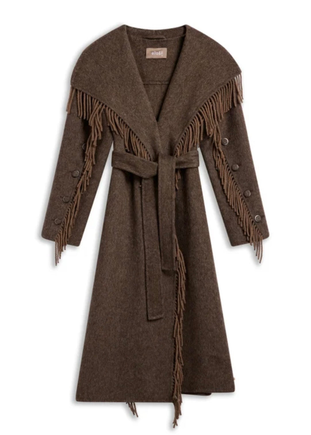 Heidi Coat Dark Brown