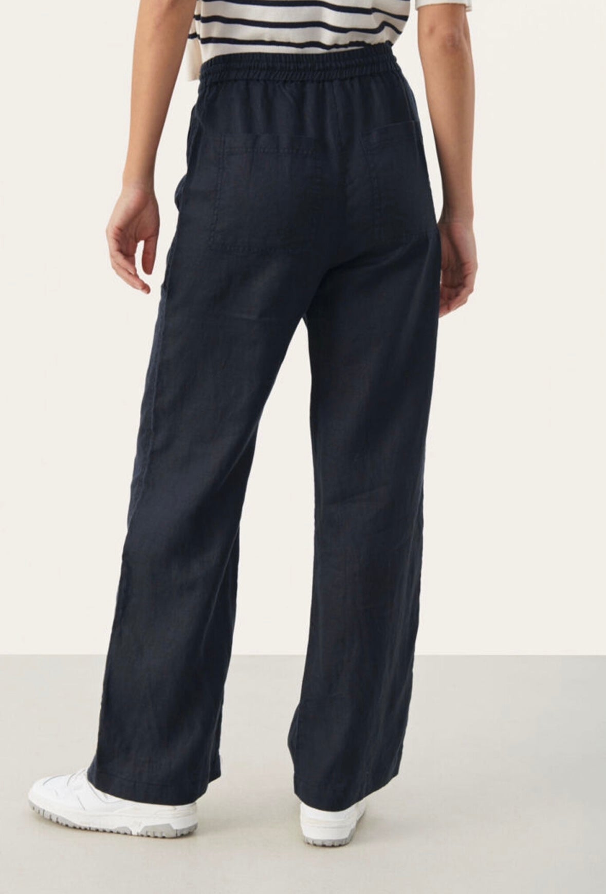 Part Two Eniola pants - Dark Navy