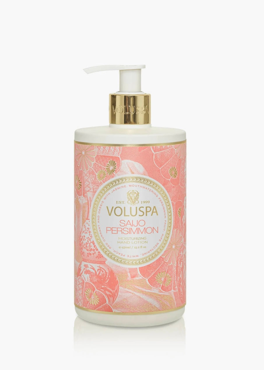 Hand Lotion Saijo Persimmon