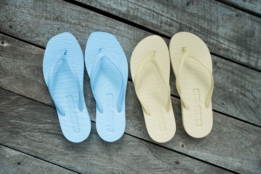 Sleepers Tapered flip flop - Angel Blue