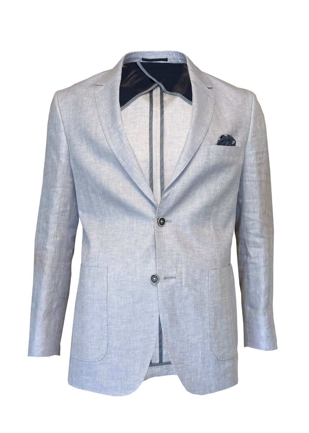 Milan Blazer Light Blue