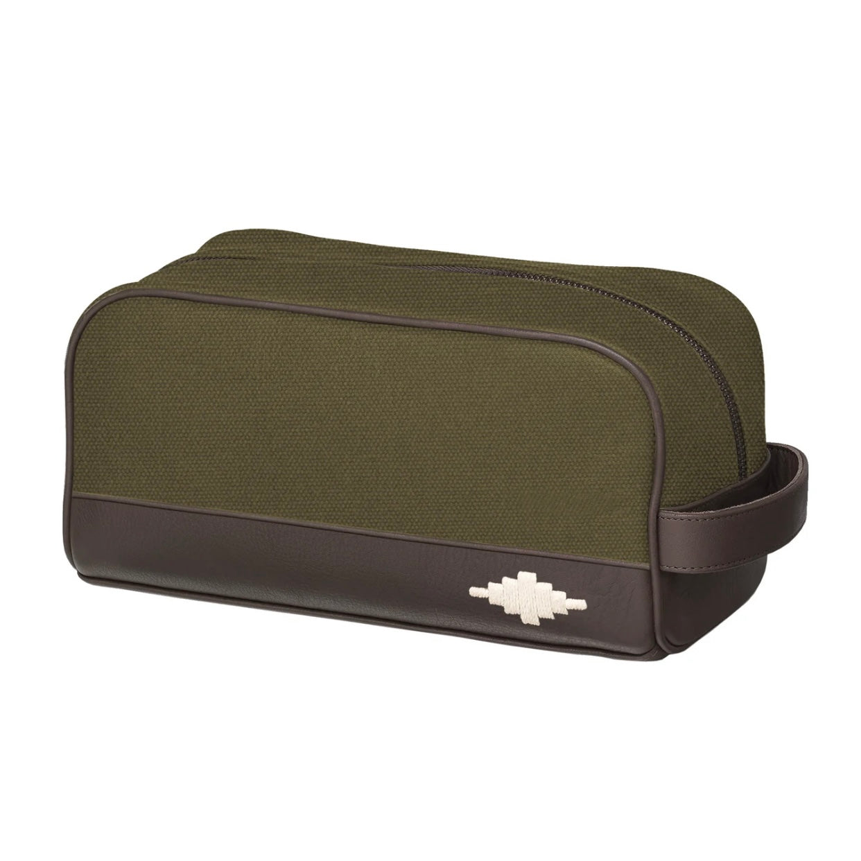 Hombre Washbag Forest Canvas