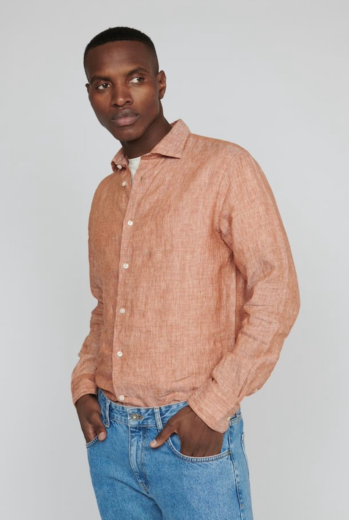 Matinique Marc shirt - Mocha Bisque