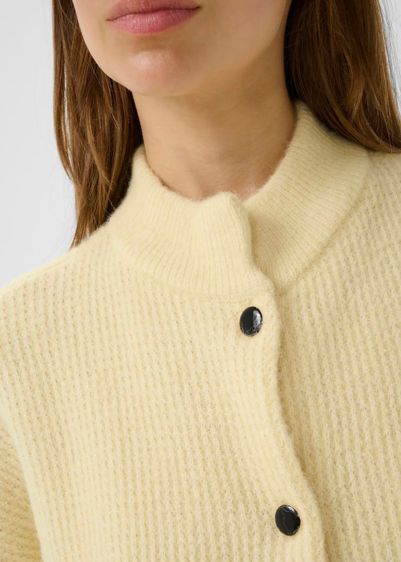 Alpha Short Cardigan Frozen Dew
