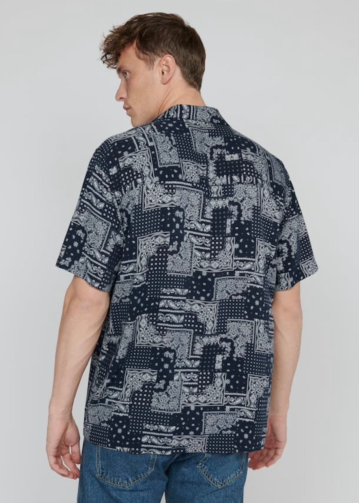 Matinique Klampo shirt - Dark Navy