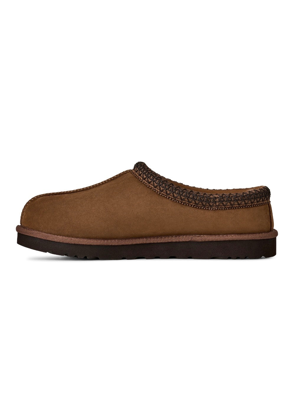 M Tasman Nubuck Dark Chestnut