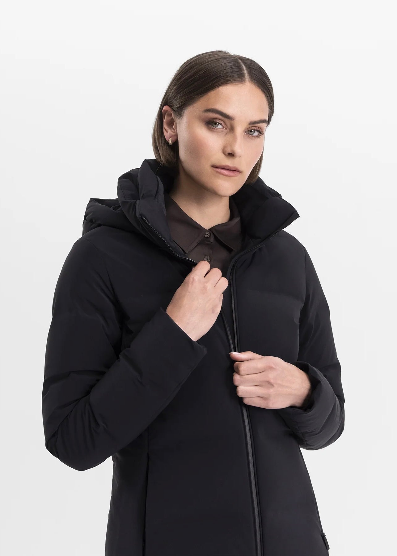 Enigma Parka Black
