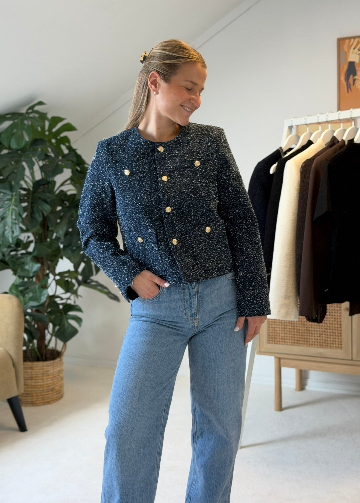 Pam Jacket Indigo
