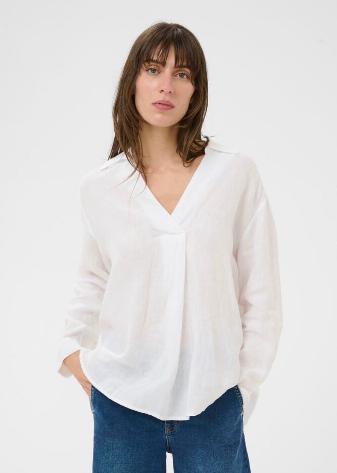 Ayo Shirt Bright White