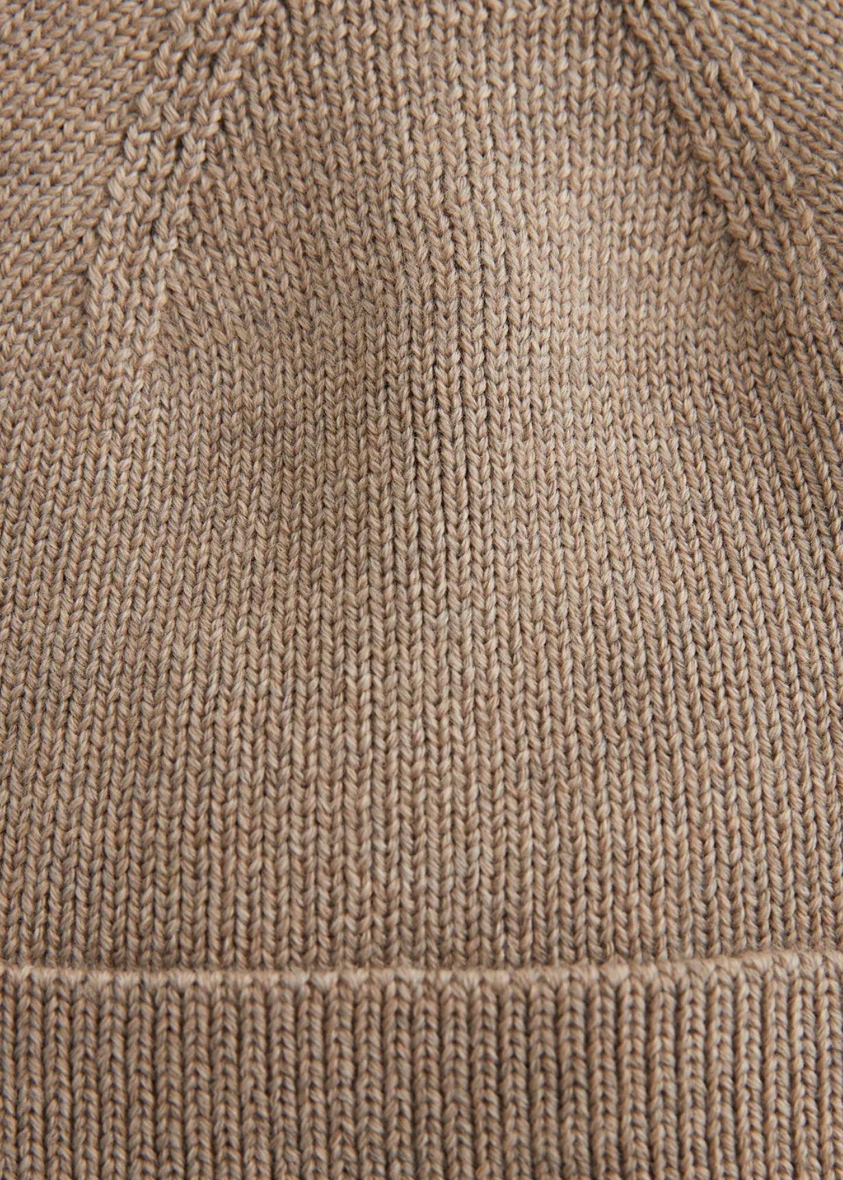 Morris Wells beanie - Khaki